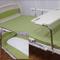 입원실용 병원침대커버 매트리스커버 - 0619 그린 (싸개형) / 맞춤제작
