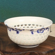 백자 청매화 투각 찻잔 小 1-1