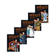 (다산어린이) 후 who인물사이언스 조지카버+에어하트+플레밍+멘델+칼세이건 (5권세트)