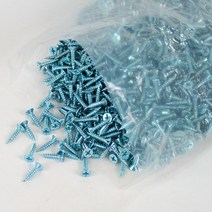 모네스페스 은색피스 목재용피스 16mm(약1100개), 약1100개