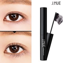 제이뮤 1+1번짐없는 스키니 마스카라, 볼륨 마스카라 +펜 블랙, 1개