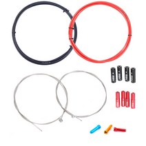 TRLRED 자전거브레이크케이블 변속기속선 마감캡, 1개