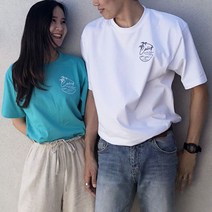 플로우핏 데일리 레터링 반팔 티셔츠 9color