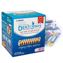포켄스 반려 동물 덴티페어리 디스펜서 덴탈 껌 M 584g, M(46개입), 1개