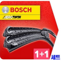 NF쏘나타트랜스폼 와이퍼 07년 600/500 AEROTWIN Set