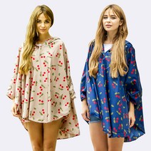 자두나무 체리무늬 판쵸우의(FREE)
