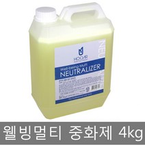 HOOAR 후아르 웰빙 멀티 중화제 (과산화수소) 4000ml (4개까지구매가능), 1개