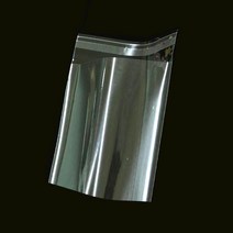(HB) 접착식 OPP 봉투 폴리백 8cm X 11cm +4cm 600매, 투명