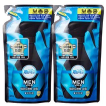 페브리즈 포맨 리필 320ml X 2개, 1세트