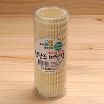 달곰베이킹 노르딕머핀컵 지름4cm 200장, 화이트, 1개