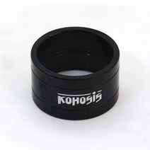 [kohosis] 코호시스 O-SPACER 스페이서링, 검정-20mm
