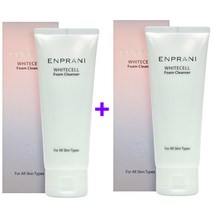 엔프라니 화이트셀 폼 클렌저, 100ml, 2개