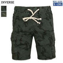 [BJ-PT101] 인버스 카모밴딩 반바지