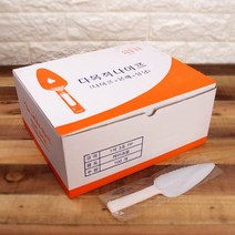 달곰베이킹 생일초 케익칼 이벤트용품, 1개, 73-케익칼-1석3조-100개