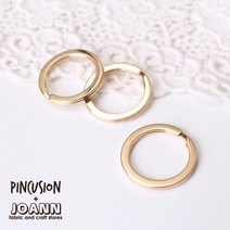 고급) 골드 납작 키오링(2p)