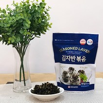 김자반 볶음, 50g, 12개