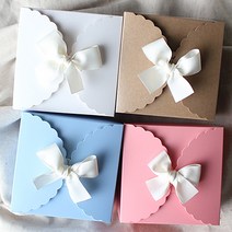 다하임 레이스 컬러박스 (소) - 색상선택, 소-화이트, 5개