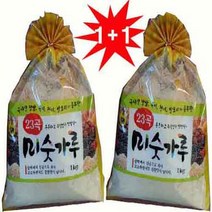 [국내산 선물세트 ] 23가지 곡물로 만든 미숫가루[1+1]2kg 사계절 종합 영양선식, 2개, 1kg