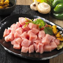 도드람한돈 냉장 등심 카레용, [도드람한돈] 냉장 등심 카레용