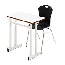 다우미 (착불배송)책걸상세트- S0306 (분리형다리), 책상-아이보리