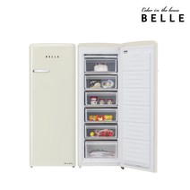 belle 벨 레트로 냉동고 SFS18AR SFS18AC, 벨 레트로 냉동고 SFS18AC
