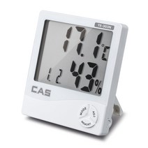 카스 CAS 디지털 온습도계 온도습도계 TE-303N, 1개