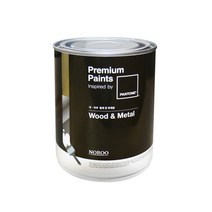 노루페인트 팬톤 우드앤메탈 페인트 1L (목재철재), 저광, 1000ml, 1개