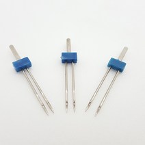 행복한다이세상 홈패션 부자재 총모음전 미싱 재봉틀 퀼트 각종부자재, 011-2. 가정용 쌍침바늘 3mm