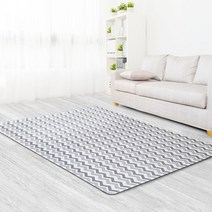 JSS&D PVC 쿠션매트(12T) / 두꺼운 바닥 거실 애견 발코니 베란다 층간소음 운동 놀이방 매트 장판 대형 특대형, 보니토_엣지웨이브