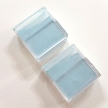 행복한다이세상 홈패션 부자재 총모음전 미싱 재봉틀 퀼트 각종부자재, 103-4. 분말형 초크휠 리필 파랑색(2개)