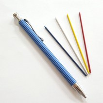 행복한다이세상 홈패션 부자재 총모음전 미싱 재봉틀 퀼트 각종부자재, 108. 샤프형 초크펜 파랑색