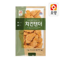 햇살누리 붙이지마 치킨텐더, 999g, 1개