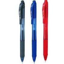 [펜텔] 에너겔X볼펜 BLN105-A 0.5mm개, [1032336]블랙