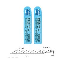 엔티커터 30도 리필 컷터날 BD-100, 10개