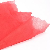 로빠꼬야 부직포롤 포장지단색, 25 적빨강, 1개