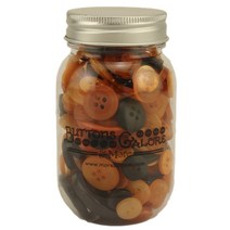 버튼갤로어 메이슨 자 포 공예 앤 바느질 단추, Halloween, 1개