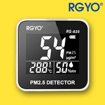 RGYO 미세먼지측정기 RG-825 실내공기질