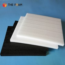 더폼 PE폼 블랙 화이트 30T 두꺼운 발포지 피이폼 3cm