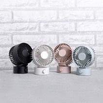 윈드몬 탁상 선풍기 저소음 탁상용 휴대용 USB 미니 선풍기, 탁상선풍기 화이트, 탁상선풍기 화이트