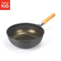올리브 중국팬 업소용웍 코팅볶음 궁중팬 대형북경팬, 남선 올리브 중국팬 38cm