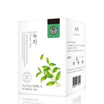 평창다원 유기농 녹차 작설차 10티백