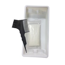 감이조아 감물허브크림 500g 대용량 저자극 옻타지않는 새치염색 셀프염색 염모제, 염색도구세트(별도구매안됨), 1set