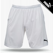 푸마 리가 쇼트 WB 5부 (70342804) 화이트 반바지