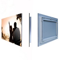 누리액자 디아섹방식 아크릴압착 사진액자 l 대형액자