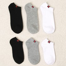 남여 포인트 발목양말 10켤레세트