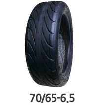 더베스트원 샤오미 나인봇 전동휠타이어 70 65-6.5 tire, 블랙, 샤오미나인봇미니타이어