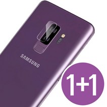 단지몰 1+1 후면 카메라 강화유리필름, 1세트