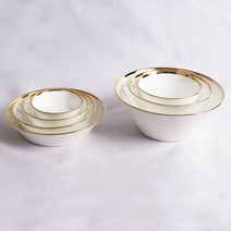 세라테크 골드라인 한식기, 대접4P