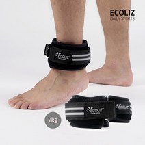 EL 발목 중량밴드 2kg, [고정형] 발목 2kg