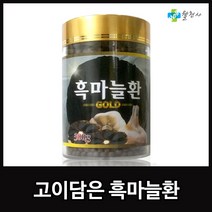 단비식품 흑마늘환 건강환 300g + 사은품, 1개
